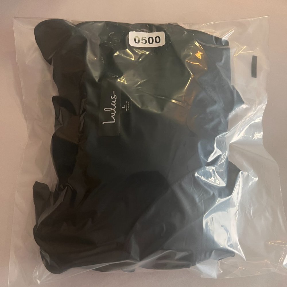 Lulu's Black Ruffled Mini Dress - Picture 8 of 8